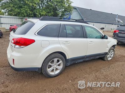 Trzecie zdjęcie samochodu z tyłu: 2013 SUBARU OUTBACK 2.5I PREMIUM VIN:4S4BRBCC3D3233256 - miniatura