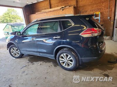 Drugie zdjęcie samochodu z przodu: 2015 NISSAN ROGUE SV VIN:5N1AT2MV0FC750854 - miniatura