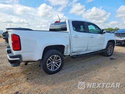 Trzecie zdjęcie samochodu z tyłu: 2022 CHEVROLET COLORADO VIN:1GCGTBEN6N1249359 - miniatura