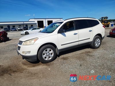 2011 CHEVROLET TRAVERSE LS 1GNKREED5BJ159737 - główne zdjęcie licytacji z USA - miniatura
