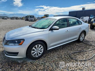 2014 VOLKSWAGEN PASSAT S 1VWAT7A37EC028250 - główne zdjęcie licytacji z USA - miniatura