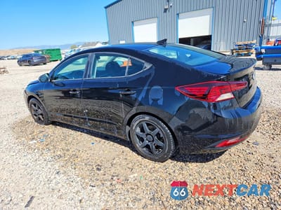 Drugie zdjęcie samochodu z przodu: 2020 HYUNDAI ELANTRA VALUE EDITION VIN:KMHD84LF8LU017686 - miniatura