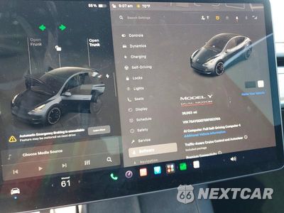 Zdjęcie 9 z 12 samochodu: 2024 TESLA MODEL Y VIN:7SAYGDEF5RF053703 - miniatura