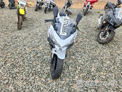 Drugie zdjęcie samochodu z przodu: 2023 KAWASAKI EX400 VIN:JKAEXKG11PDAK7980 - miniatura