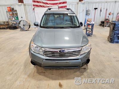 Piąte zdjęcie samochodu w środku: 2010 SUBARU FORESTER 2.5X PREMIUM VIN:JF2SH6CC5AH757247 - miniatura