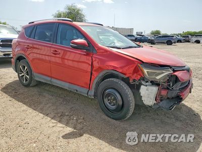 Czwarte zdjęcie samochodu z boku: 2016 TOYOTA RAV4 XLE VIN:JTMWFREV4GJ082191 - miniatura