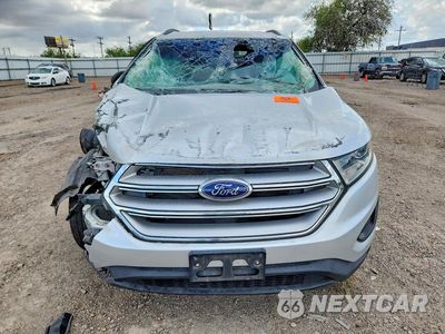 Piąte zdjęcie samochodu w środku: 2015 FORD EDGE SE VIN:2FMTK3G96FBC41738 - miniatura