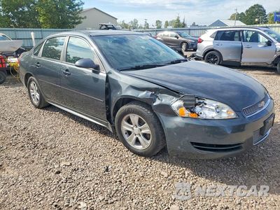 Czwarte zdjęcie samochodu z boku: 2015 CHEVROLET IMPALA LIMITED LS VIN:2G1WA5E35F1105002 - miniatura