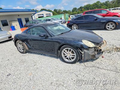 Czwarte zdjęcie samochodu z boku: 2007 PORSCHE CAYMAN VIN:WP0AA29887U761240 - miniatura
