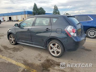 Drugie zdjęcie samochodu z przodu: 2010 PONTIAC VIBE VIN:5Y2SP6E0XAZ406977 - miniatura