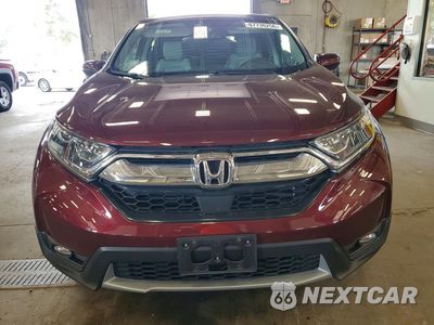 Piąte zdjęcie samochodu w środku: 2017 HONDA CR -V EXL VIN:5J6RW2H81HL032794 - miniatura