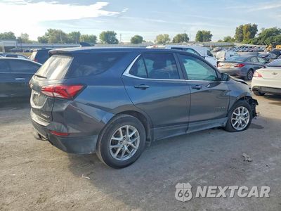 Trzecie zdjęcie samochodu z tyłu: 2022 CHEVROLET EQUINOX LT VIN:3GNAXKEV8NL297388 - miniatura