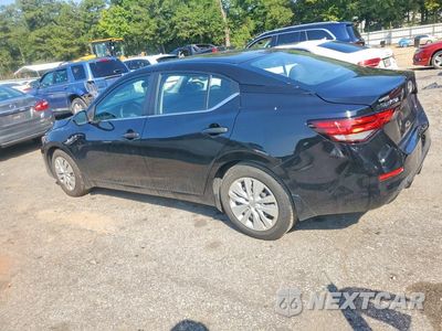 Drugie zdjęcie samochodu z przodu: 2024 NISSAN SENTRA S VIN:3N1AB8BV3RY262963 - miniatura