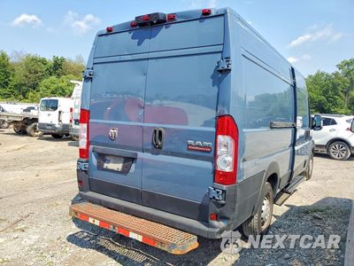 Trzecie zdjęcie samochodu z tyłu: 2020 RAM PROMASTER 3500 HIGH VIN:3C6URVJG7LE142249 - miniatura