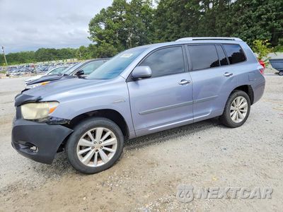 2008 TOYOTA HIGHLANDER HYBRID LIMITED JTEEW44A282024648 - główne zdjęcie licytacji z USA - miniatura