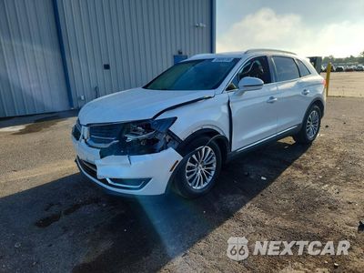 2017 LINCOLN MKX SELECT 2LMPJ6KR0HBL38485 - główne zdjęcie licytacji z USA - miniatura