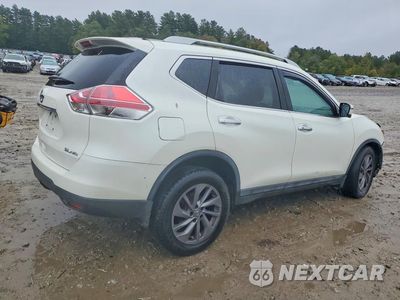 Trzecie zdjęcie samochodu z tyłu: 2016 NISSAN ROGUE SL VIN:5N1AT2MV2GC876649 - miniatura