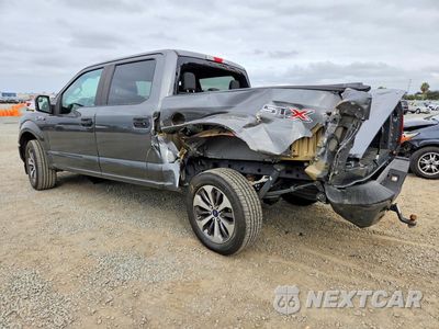 Drugie zdjęcie samochodu z przodu: 2019 FORD F150 SUPERCREW VIN:1FTEW1CP5KKD56681 - miniatura