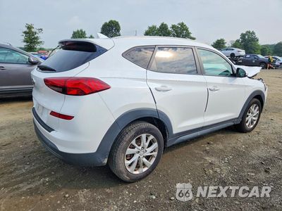 Trzecie zdjęcie samochodu z tyłu: 2020 HYUNDAI TUCSON VALUE VIN:KM8J33A44LU277516 - miniatura