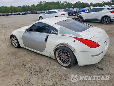 Drugie zdjęcie samochodu z przodu: 2007 NISSAN 350Z BASE VIN:JN1BZ34E77M553496 - miniatura
