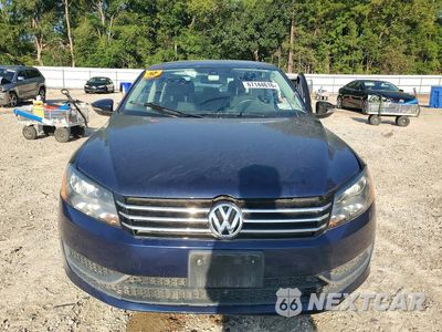 Piąte zdjęcie samochodu w środku: 2012 VOLKSWAGEN PASSAT S VIN:1VWAP7A32CC053848 - miniatura