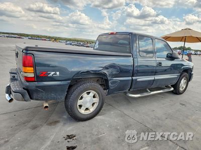 Trzecie zdjęcie samochodu z tyłu: 2005 GMC NEW SIERRA K1500 VIN:1GTEK19Z75Z320233 - miniatura