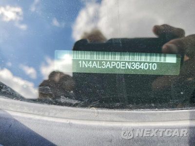 Zdjęcie 12 z 12 samochodu: 2014 NISSAN ALTIMA 2.5 SL VIN:1N4AL3AP0EN364010 - miniatura