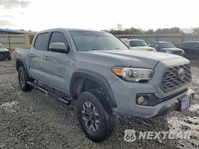 Czwarte zdjęcie samochodu z boku: 2021 TOYOTA TACOMA TRD OFF-ROAD VIN:5TFCZ5AN9MX248903 - miniatura