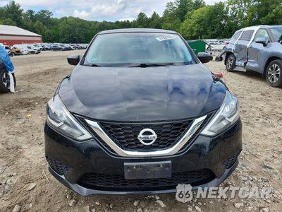 Piąte zdjęcie samochodu w środku: 2017 NISSAN SENTRA S VIN:3N1AB7AP5HY204395 - miniatura