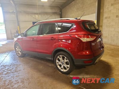 Drugie zdjęcie samochodu z przodu: 2014 FORD ESCAPE TITANIUM VIN:1FMCU9J92EUC77652 - miniatura