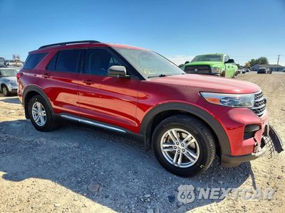 Czwarte zdjęcie samochodu z boku: 2020 FORD EXPLORER XLT VIN:1FMSK8DH8LGA70970 - miniatura