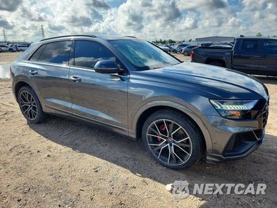 Czwarte zdjęcie samochodu z boku: 2021 AUDI Q8 PREMIUM PLUS S-LINE VIN:WA1EVAF14MD028762 - miniatura