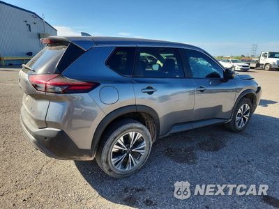 Trzecie zdjęcie samochodu z tyłu: 2023 NISSAN ROGUE SV VIN:JN8BT3BB0PW191673 - miniatura