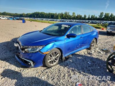 2021 HONDA CIVIC EX 19XFC1F3XME006698 - główne zdjęcie licytacji z USA - miniatura