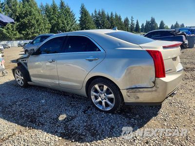 Drugie zdjęcie samochodu z przodu: 2013 CADILLAC ATS LUXURY VIN:1G6AH5S38D0148522 - miniatura