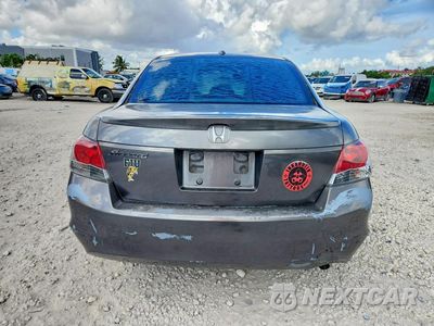 Zdjęcie 6 z 12 samochodu: 2008 HONDA ACCORD EXL VIN:JHMCP268X8C004700 - miniatura
