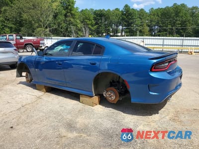 Drugie zdjęcie samochodu z przodu: 2023 DODGE CHARGER GT VIN:2C3CDXHG9PH522311 - miniatura