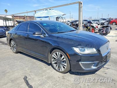 Czwarte zdjęcie samochodu z boku: 2018 LINCOLN MKZ RESERVE VIN:3LN6L5E98JR614782 - miniatura