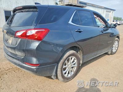Trzecie zdjęcie samochodu z tyłu: 2020 CHEVROLET EQUINOX LT VIN:2GNAXTEV7L6275535 - miniatura