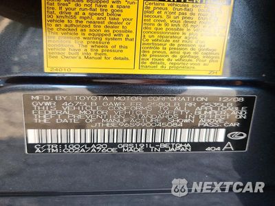 Zdjęcie 12 z 12 samochodu: 2009 LEXUS GS 350 VIN:JTHBE96S990045084 - miniatura