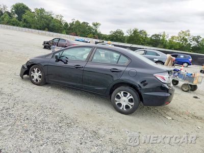 Drugie zdjęcie samochodu z przodu: 2015 HONDA CIVIC HYBRID VIN:19XFB4F24FE201260 - miniatura