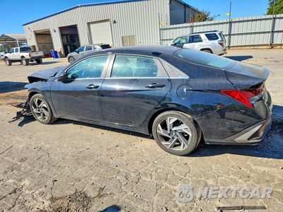 Drugie zdjęcie samochodu z przodu: 2025 HYUNDAI ELANTRA SEL VIN:KMHLS4DG1SU905778 - miniatura