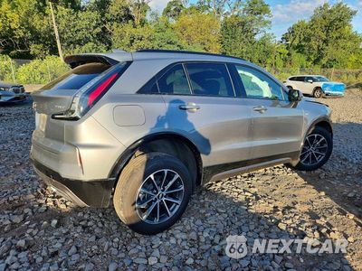 Trzecie zdjęcie samochodu z tyłu: 2025 CADILLAC XT4 SPORT VIN:1GYFZER45SF144155 - miniatura