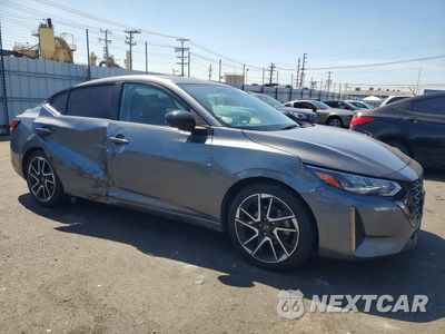 Czwarte zdjęcie samochodu z boku: 2024 NISSAN SENTRA SR VIN:3N1AB8DV4RY278408 - miniatura