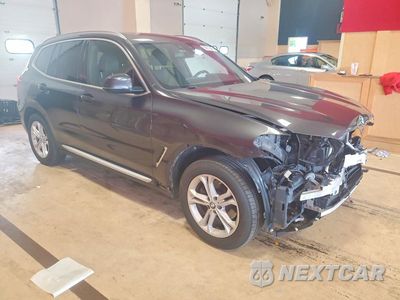 Czwarte zdjęcie samochodu z boku: 2020 BMW X3 XDRIVE30I VIN:5UXTY5C00LLT31810 - miniatura