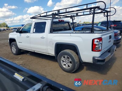 Drugie zdjęcie samochodu z przodu: 2014 GMC SIERRA K1500 SLE VIN:3GTU2UEC7EG350721 - miniatura