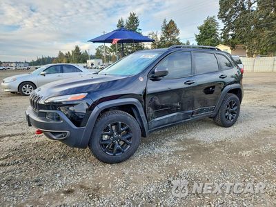 2018 JEEP CHEROKEE TRAILHAWK 1C4PJMBX6JD532294 - główne zdjęcie licytacji z USA - miniatura