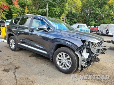 Czwarte zdjęcie samochodu z boku: 2020 HYUNDAI SANTA FE SE VIN:5NMS2CAD1LH279162 - miniatura