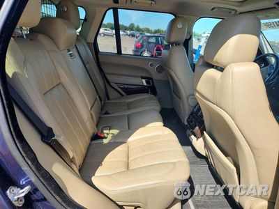 Zdjęcie 11 z 13 samochodu: 2016 LAND ROVER RANGE ROVER HSE VIN:SALGS2KF1GA258093 - miniatura