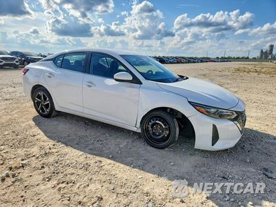 Czwarte zdjęcie samochodu z boku: 2025 NISSAN SENTRA SV VIN:3N1AB8CV1SY360913 - miniatura